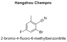 2-bromo-4-fluoro-6-methylbenzonitrile