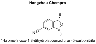 1-bromo-3-oxo-1,3-dihydroisobenzofuran-5-carbonitrile