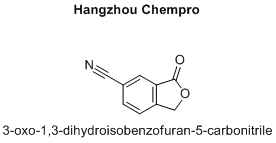 3-oxo-1,3-dihydroisobenzofuran-5-carbonitrile
