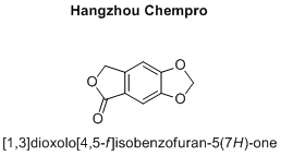 [1,3]dioxolo[4,5-f]isobenzofuran-5(7H)-one