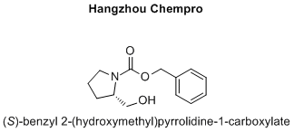 (S)-benzyl 2-(hydroxymethyl)pyrrolidine-1-carboxylate