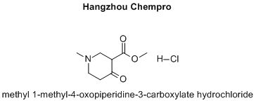 methyl 1-methyl-4-oxopiperidine-3-carboxylate hydrochloride