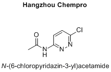 N-(6-chloropyridazin-3-yl)acetamide