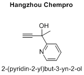 2-(pyridin-2-yl)but-3-yn-2-ol
