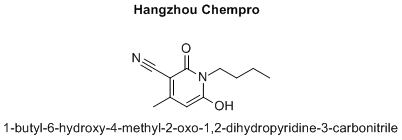 1-butyl-6-hydroxy-4-methyl-2-oxo-1,2-dihydropyridine-3-carbonitrile