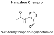 N-(2-formylthiophen-3-yl)acetamide