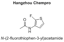 N-(2-fluorothiophen-3-yl)acetamide