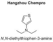 N,N-diethylthiophen-3-amine