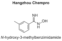 N-hydroxy-3-methylbenzimidamide