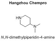 N,N-dimethylpiperidin-4-amine