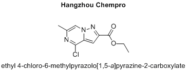 ethyl 4-chloro-6-methylpyrazolo[1,5-a]pyrazine-2-carboxylate