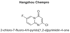 2-chloro-7-fluoro-4H-pyrido[1,2-a]pyrimidin-4-one