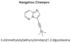 3-((trimethylsilyl)ethynyl)imidazo[1,2-b]pyridazine