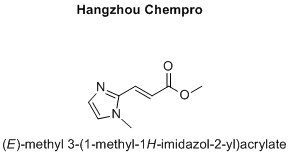 (E)-methyl 3-(1-methyl-1H-imidazol-2-yl)acrylate