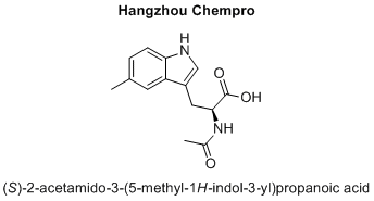 (S)-2-acetamido-3-(5-methyl-1H-indol-3-yl)propanoic acid
