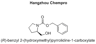(R)-benzyl 2-(hydroxymethyl)pyrrolidine-1-carboxylate