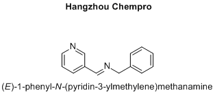 (E)-1-phenyl-N-(pyridin-3-ylmethylene)methanamine