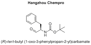 (R)-tert-butyl (1-oxo-3-phenylpropan-2-yl)carbamate