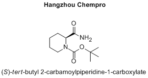 (S)-tert-butyl 2-carbamoylpiperidine-1-carboxylate