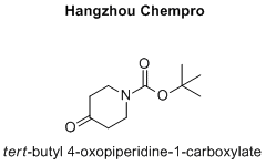 tert-butyl 4-oxopiperidine-1-carboxylate