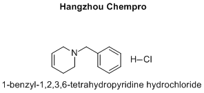 1-benzyl-1,2,3,6-tetrahydropyridine hydrochloride