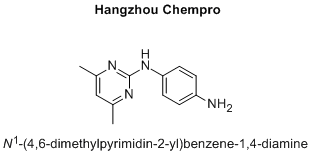 N1-(4,6-dimethylpyrimidin-2-yl)benzene-1,4-diamine