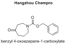 benzyl 4-oxoazepane-1-carboxylate