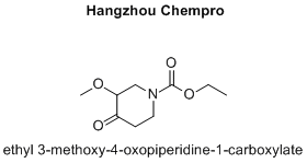 ethyl 3-methoxy-4-oxopiperidine-1-carboxylate
