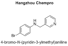 4-bromo-N-(pyridin-3-ylmethyl)aniline