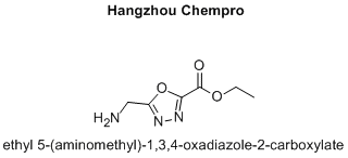 ethyl 5-(aminomethyl)-1,3,4-oxadiazole-2-carboxylate