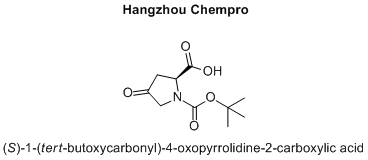 (S)-1-(tert-butoxycarbonyl)-4-oxopyrrolidine-2-carboxylic acid