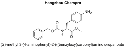 (S)-methyl 3-(4-aminophenyl)-2-(((benzyloxy)carbonyl)amino)propanoate