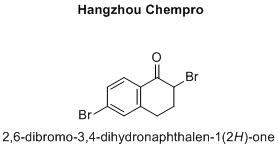 2,6-dibromo-3,4-dihydronaphthalen-1(2H)-one
