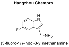 (5-fluoro-1H-indol-3-yl)methanamine