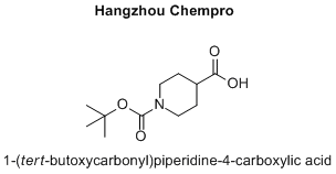 1-(tert-butoxycarbonyl)piperidine-4-carboxylic acid