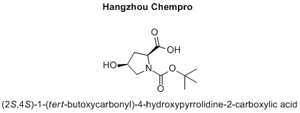 (2S,4S)-1-(tert-butoxycarbonyl)-4-hydroxypyrrolidine-2-carboxylic acid