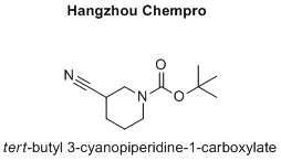 tert-butyl 3-cyanopiperidine-1-carboxylate