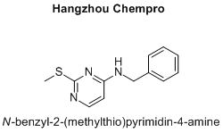 N-benzyl-2-(methylthio)pyrimidin-4-amine