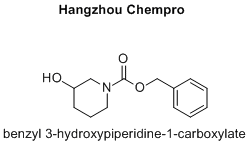 benzyl 3-hydroxypiperidine-1-carboxylate