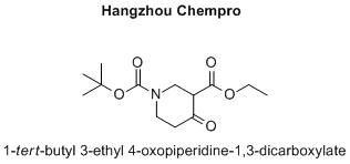 1-tert-butyl 3-ethyl 4-oxopiperidine-1,3-dicarboxylate