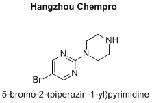 5-bromo-2-(piperazin-1-yl)pyrimidine