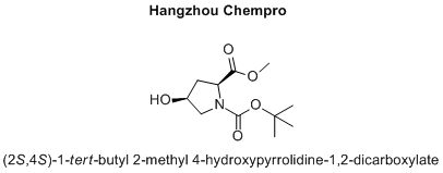 (2S,4S)-1-tert-butyl 2-methyl 4-hydroxypyrrolidine-1,2-dicarboxylate