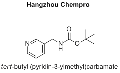 tert-butyl (pyridin-3-ylmethyl)carbamate
