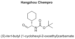 (S)-tert-butyl (1-cyclohexyl-2-oxoethyl)carbamate