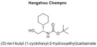 (S)-tert-butyl (1-cyclohexyl-2-hydroxyethyl)carbamate