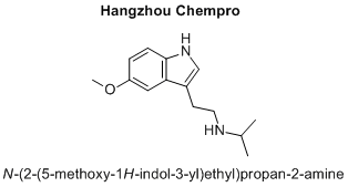 N-(2-(5-methoxy-1H-indol-3-yl)ethyl)propan-2-amine