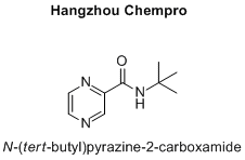 N-(tert-butyl)pyrazine-2-carboxamide