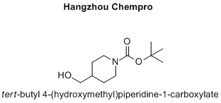 tert-butyl 4-(hydroxymethyl)piperidine-1-carboxylate
