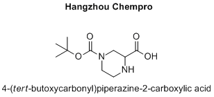 4-(tert-butoxycarbonyl)piperazine-2-carboxylic acid