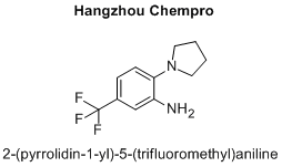 2-(pyrrolidin-1-yl)-5-(trifluoromethyl)aniline